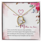 Forever Love Necklace:To My Mother In Law