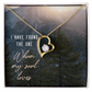 Forever Love Necklace:I Have Found The One
