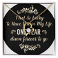 Forever Love Necklace : I Feel So Lucky 1 Year
