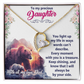 Forever Love Necklace: To My Precious Daughter