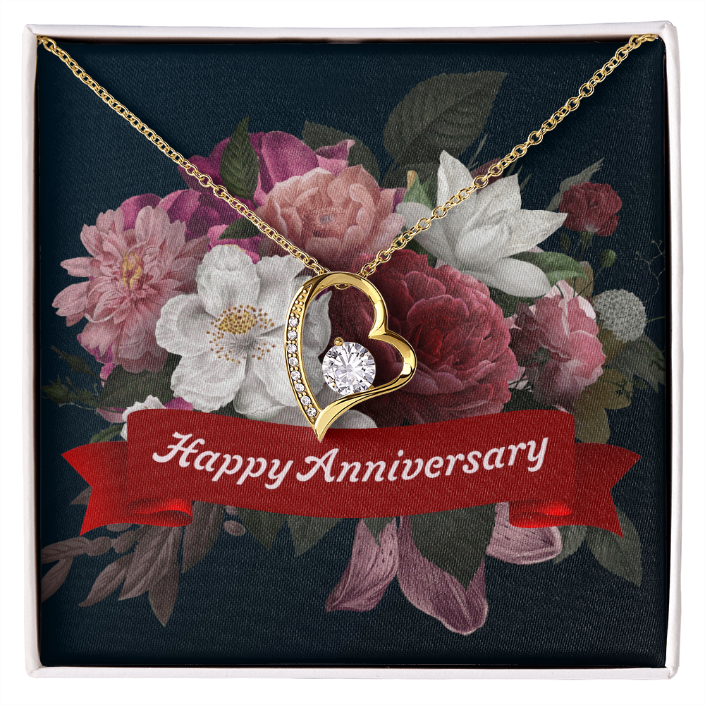 Forever Love Necklace: Happy Anniversary
