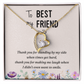 Forever Love Necklace : To My Best Friend