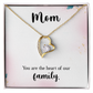 Forever Love Necklace: Mom You Are The Heart