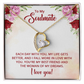 Forever Love Necklace :To My Soulmate