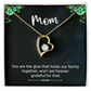 Forever Love Necklace: Mom You Are The Glue