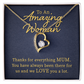Forever Love Necklace: To An Amazing Woman