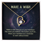 Forever Love Necklace: Make A Wish