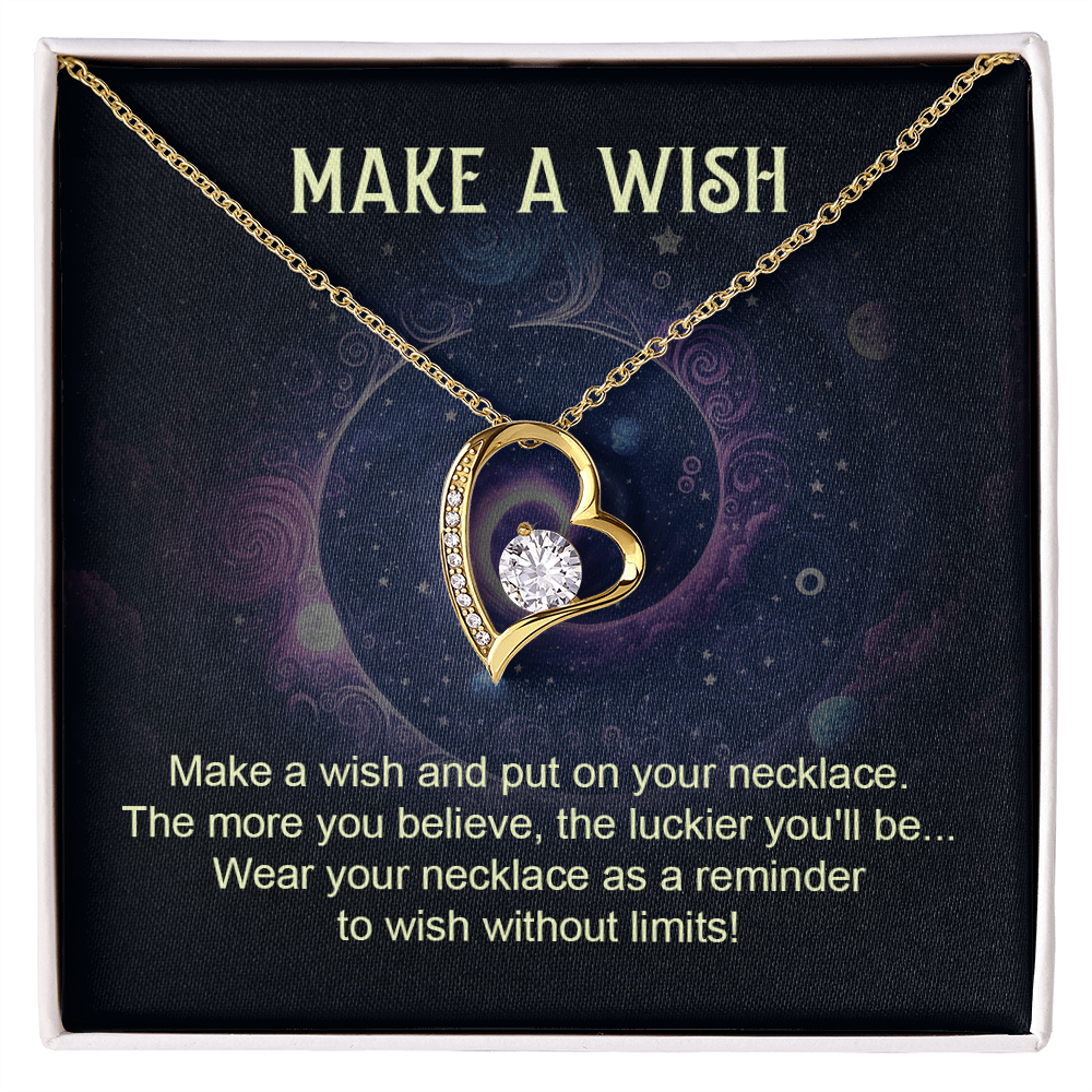 Forever Love Necklace: Make A Wish