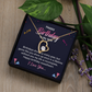 Forever Love Necklace:Happy Birthday To My Wife