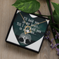 Forever Love Necklace:I'll Hold You In My Heart