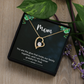 Forever Love Necklace: Mom You Are The Glue