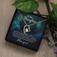 Forever Love Necklace: To My Daughter One The Greatest Joys