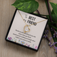 Forever Love Necklace : To My Best Friend