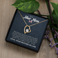 Forever Love Necklace: To A New Mom Love Your Mother-In-Law