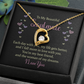 Forever Love Necklace: To My Beautiful Soulmate I Love You