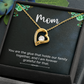 Forever Love Necklace: Mom You Are The Glue