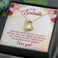 Forever Love Necklace :To My Soulmate