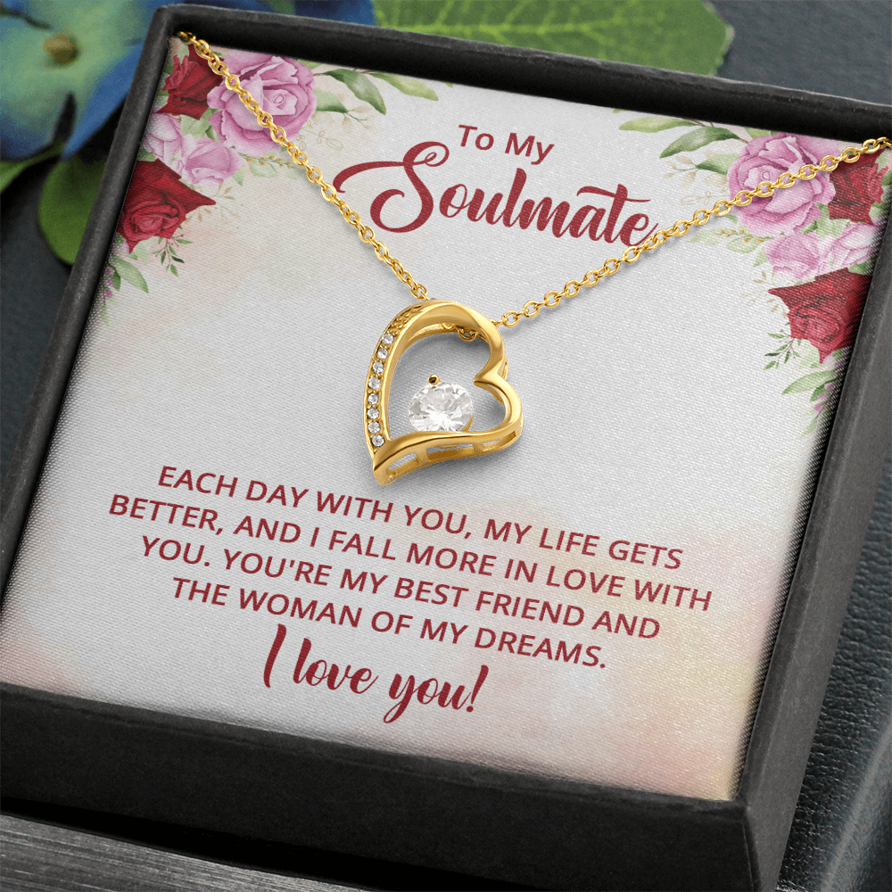 Forever Love Necklace :To My Soulmate