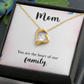 Forever Love Necklace: Mom You Are The Heart