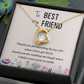 Forever Love Necklace : To My Best Friend