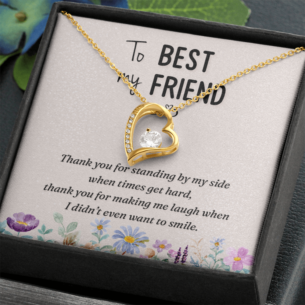 Forever Love Necklace : To My Best Friend