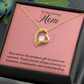 Forever Love Necklace:To Our Loving Mom