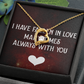 Forever Love Necklace:I Have Fallen In Love