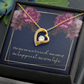 Forever Love Necklace: The Day We Married