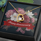 Forever Love Necklace: Happy Anniversary