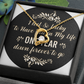 Forever Love Necklace : I Feel So Lucky 1 Year