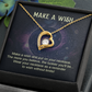 Forever Love Necklace: Make A Wish