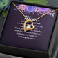 Forever Love Necklace: Mom I Just Want To Say Thank You